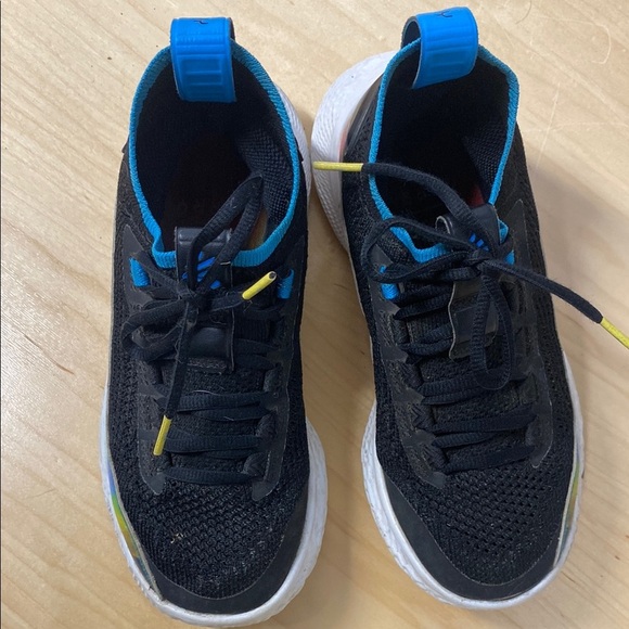 Under Armour Curry‎ Flow 8 black tie dye kids size 4.5 youth sneaker - Picture 6 of 7